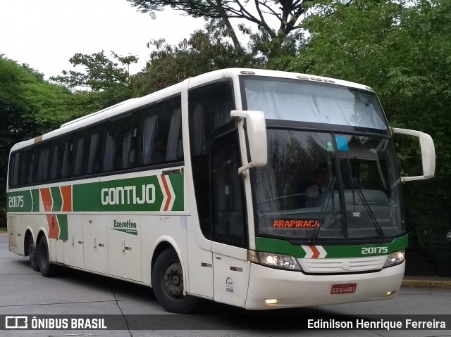 Empresa Gontijo de Transportes 20175 na cidade de São Paulo, São Paulo, Brasil, por Edinilson Henrique Ferreira. ID da foto: 8359565.