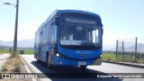 Metbus LRBZ44 na cidade de Maipú, Santiago, Metropolitana de Santiago, Chile, por Benjamín Tomás Lazo Acuña. Número da foto: #8359942.