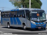 Viação Mauá RJ 185.090 na cidade de Rio de Janeiro, Rio de Janeiro, Brasil, por Jorge Gonçalves. Número da foto: #8359342.