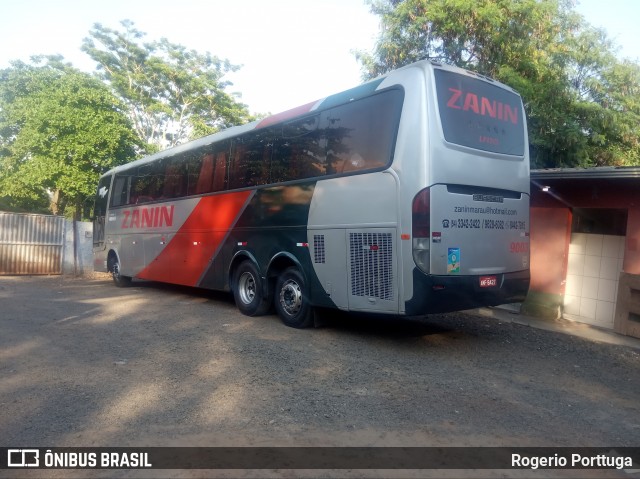 Zanin Turismo 9003 na cidade de Foz do Iguaçu, Paraná, Brasil, por  Rogerio Porttuga. ID da foto: 8362884.