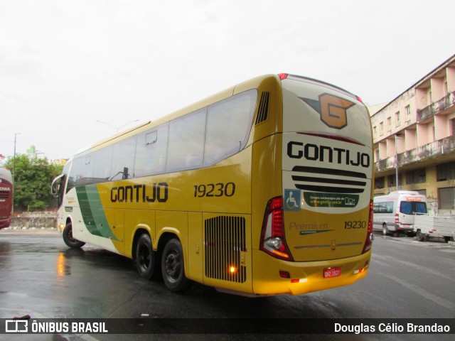 Empresa Gontijo de Transportes 19230 na cidade de Belo Horizonte, Minas Gerais, Brasil, por Douglas Célio Brandao. ID da foto: 8364786.