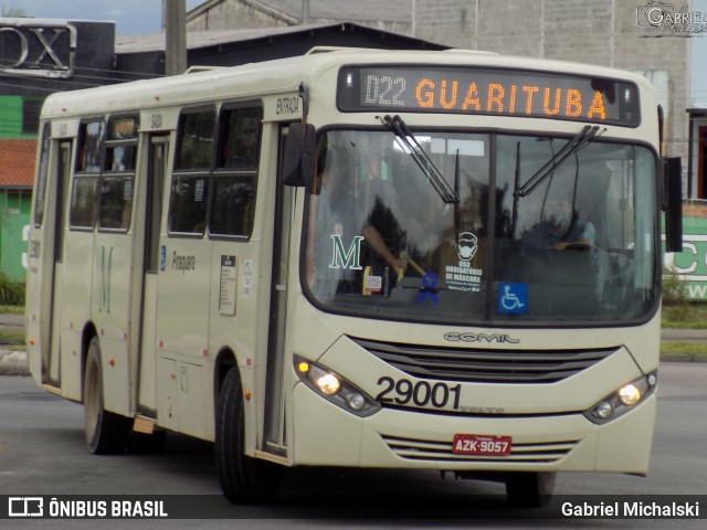 Viação Piraquara 29001 na cidade de Pinhais, Paraná, Brasil, por Gabriel Michalski. ID da foto: 8363262.