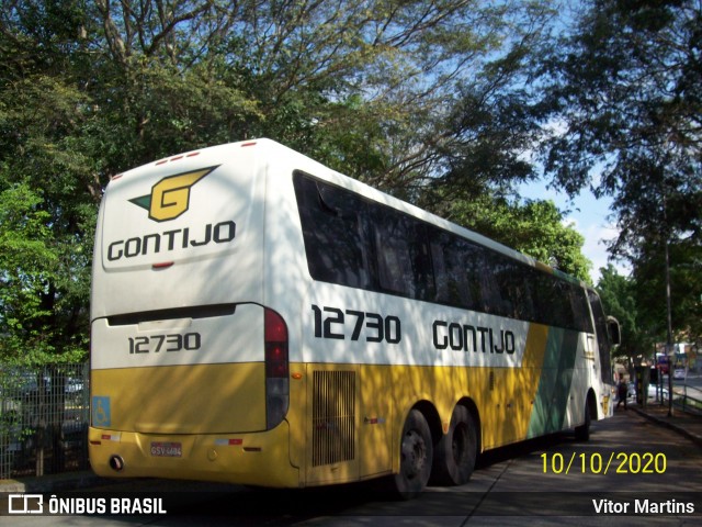 Empresa Gontijo de Transportes 12730 na cidade de São Paulo, São Paulo, Brasil, por Vitor Martins. ID da foto: 8364749.