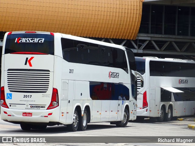 Kaissara - Viação Caiçara 2017 na cidade de Rio de Janeiro, Rio de Janeiro, Brasil, por Richard Wagner. Número da foto: #8364199.