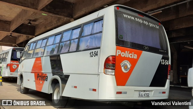 Polícia Militar de São Paulo 12-54 na cidade de São Paulo, São Paulo, Brasil, por Vanderci Valentim. Número da foto: #8363212.