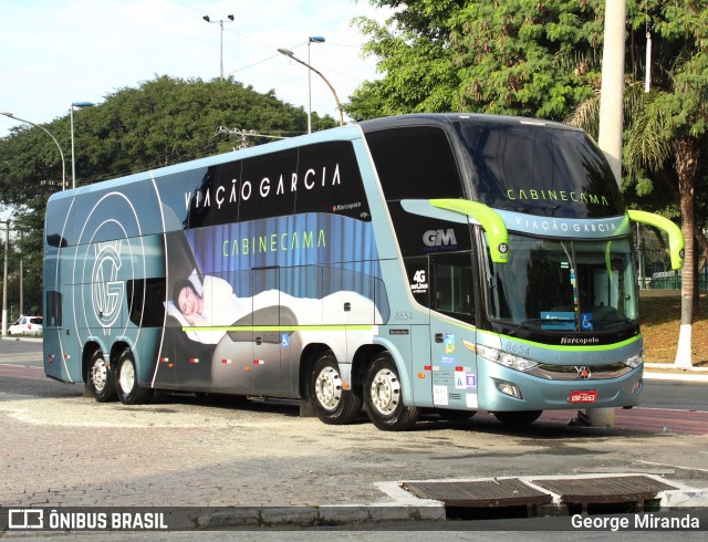 Viação Garcia 8654 na cidade de São Paulo, São Paulo, Brasil, por George Miranda. Número da foto: #8363580.