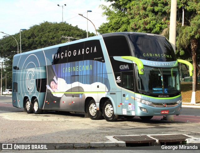 Viação Garcia 8654 na cidade de São Paulo, São Paulo, Brasil, por George Miranda. ID da foto: 8363580.