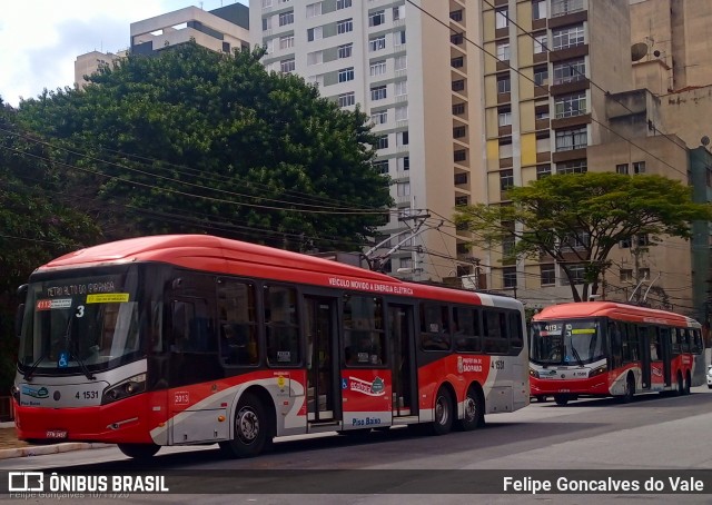 Himalaia Transportes > Ambiental Transportes Urbanos 4 1531 na cidade de São Paulo, São Paulo, Brasil, por Felipe Goncalves do Vale. Número da foto: #8364684.