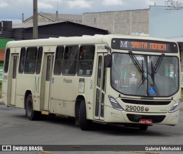 Viação Piraquara 29008 na cidade de Pinhais, Paraná, Brasil, por Gabriel Michalski. Número da foto: #8363240.