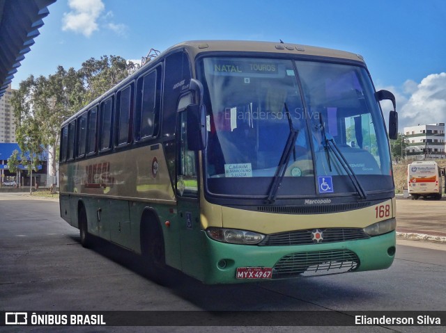 Expresso Cabral 168 na cidade de Natal, Rio Grande do Norte, Brasil, por Elianderson Silva. Número da foto: #8364024.