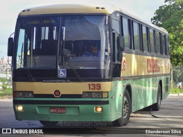Expresso Cabral 139 na cidade de Natal, Rio Grande do Norte, Brasil, por Elianderson Silva. Número da foto: #8364034.