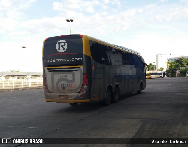 RodeRotas - Rotas de Viação do Triângulo 7731 na cidade de Goiânia, Goiás, Brasil, por Vicente Barbosa. ID da foto: 8362879.