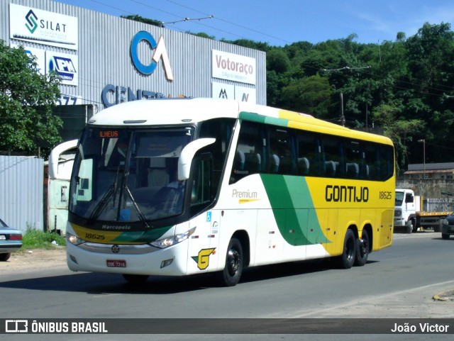 Empresa Gontijo de Transportes 18625 na cidade de Ilhéus, Bahia, Brasil, por João Victor. Número da foto: #8363907.