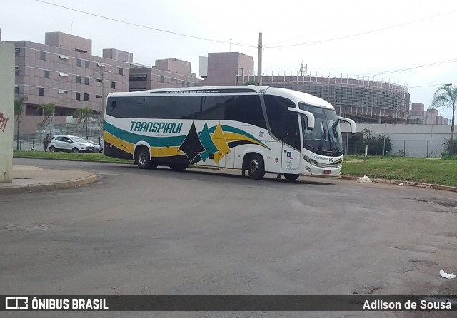Viação Transpiauí 522 na cidade de Taguatinga, Distrito Federal, Brasil, por Adilson de Sousa. Número da foto: #8365273.