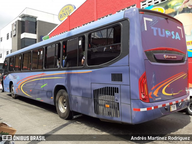 TUPSA 00 na cidade de Alajuela, Alajuela, Costa Rica, por Andrés Martínez Rodríguez. ID da foto: 8365452.