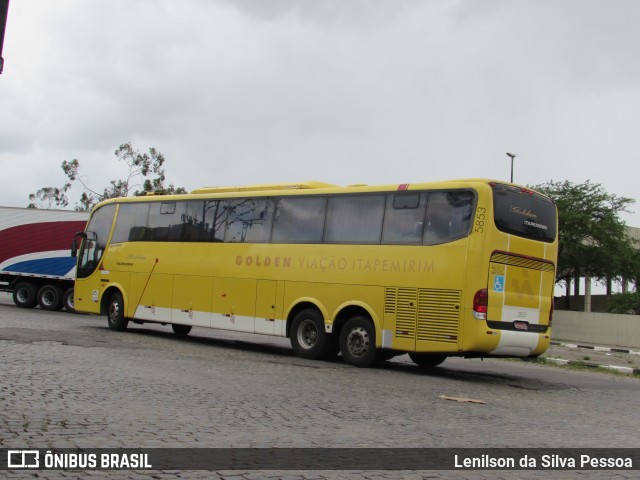 Viação Itapemirim 5853 na cidade de Caruaru, Pernambuco, Brasil, por Lenilson da Silva Pessoa. ID da foto: 8364923.