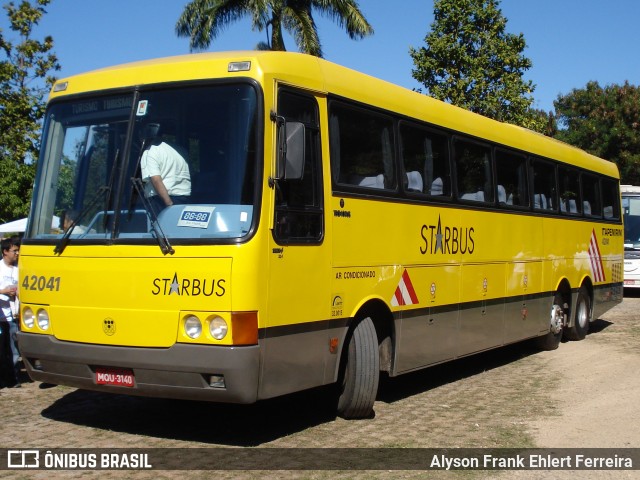 Viação Itapemirim 42041 na cidade de Campinas, São Paulo, Brasil, por Alyson Frank Ehlert Ferreira. Número da foto: #8363355.