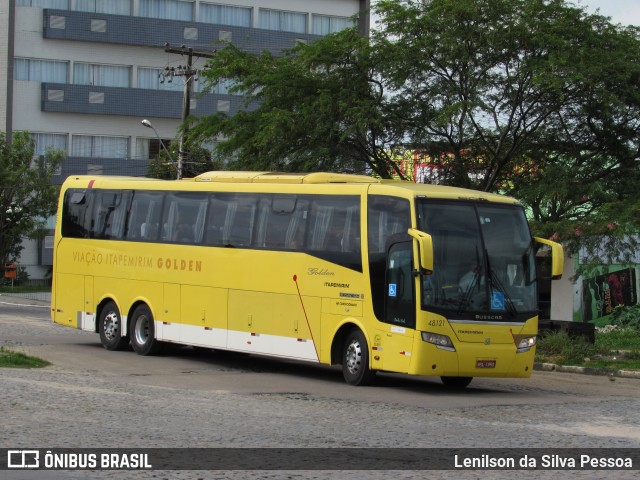 Viação Itapemirim 48121 na cidade de Caruaru, Pernambuco, Brasil, por Lenilson da Silva Pessoa. ID da foto: 8364811.