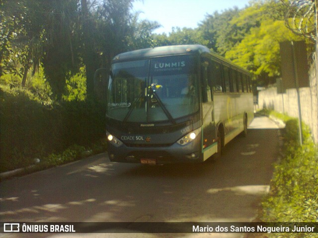 Viação Cidade Sol 5810 na cidade de Salvador, Bahia, Brasil, por Mario dos Santos Nogueira Junior. Número da foto: #8364188.