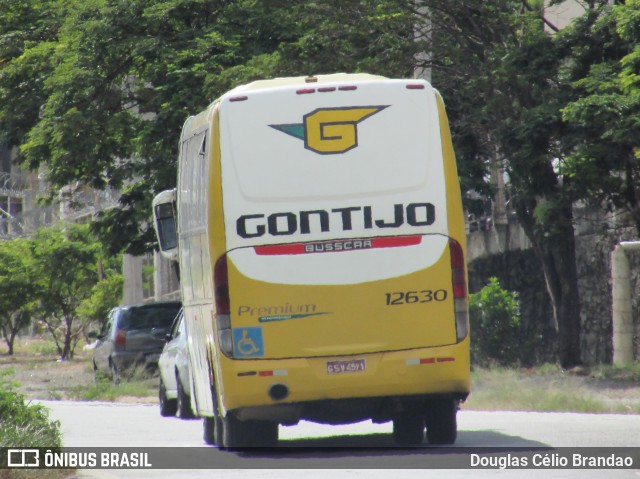 Empresa Gontijo de Transportes 12630 na cidade de Belo Horizonte, Minas Gerais, Brasil, por Douglas Célio Brandao. Número da foto: #8364577.