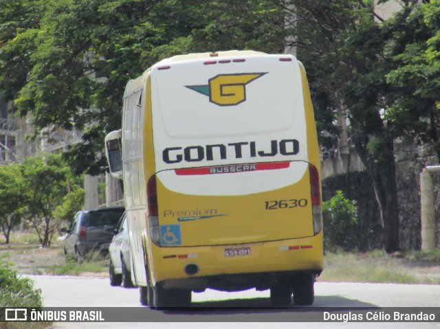 Empresa Gontijo de Transportes 12630 na cidade de Belo Horizonte, Minas Gerais, Brasil, por Douglas Célio Brandao. ID da foto: 8364577.