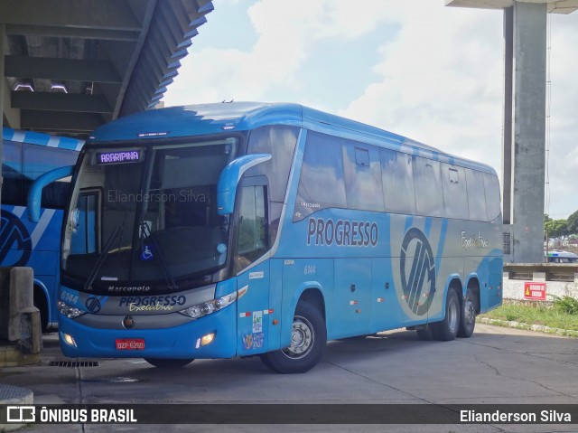 Auto Viação Progresso 6144 na cidade de Natal, Rio Grande do Norte, Brasil, por Elianderson Silva. Número da foto: #8363893.