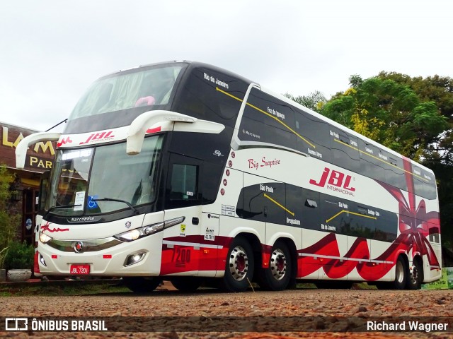 JBL Turismo 7200 na cidade de San Ignacio, Misiones, Argentina, por Richard Wagner. ID da foto: 8364259.