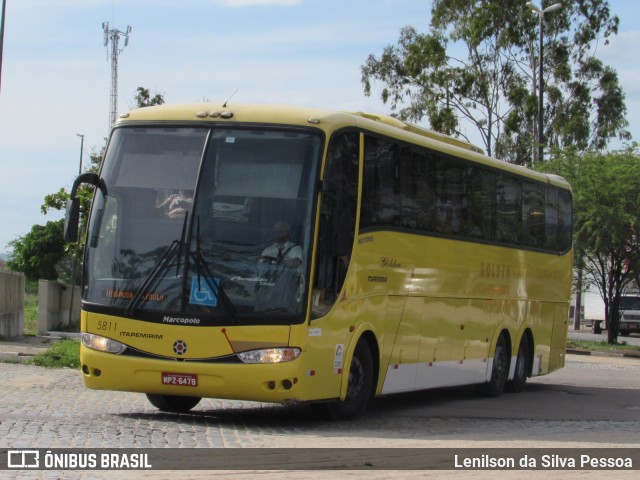 Viação Itapemirim 5811 na cidade de Caruaru, Pernambuco, Brasil, por Lenilson da Silva Pessoa. ID da foto: 8364842.