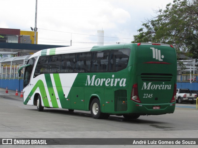 Empresa de Transportes e Turismo Moreira 2245 na cidade de Goiânia, Goiás, Brasil, por André Luiz Gomes de Souza. Número da foto: #8364101.