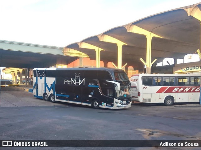 Empresa de Ônibus Nossa Senhora da Penha 59030 na cidade de Porto Alegre, Rio Grande do Sul, Brasil, por Adilson de Sousa. Número da foto: #8364558.