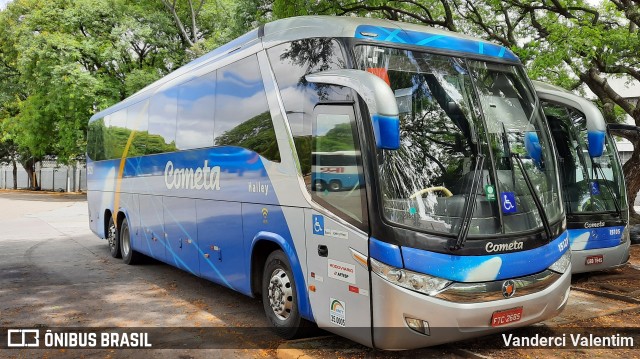 Viação Cometa 15121 na cidade de São Paulo, São Paulo, Brasil, por Vanderci Valentim. Número da foto: #8363356.