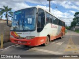 Empresa Caraça Transportes e Turismo 2555 na cidade de Santa Bárbara, Minas Gerais, Brasil, por Adriano  Almeida. ID da foto: :id.