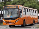 Auto Viação Mercês MI004 na cidade de Curitiba, Paraná, Brasil, por Gabriel Michalski. Número da foto: #8363193.