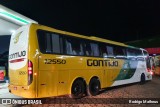 Empresa Gontijo de Transportes 12550 na cidade de João Monlevade, Minas Gerais, Brasil, por Rodrigo Matheus. Número da foto: #8365274.