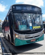Auto Viação Urubupungá 00257 na cidade de Osasco, São Paulo, Brasil, por Douglas Eduardo Fiore. Número da foto: #:id.