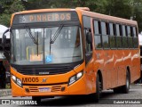 Auto Viação Mercês MI005 na cidade de Curitiba, Paraná, Brasil, por Gabriel Michalski. Número da foto: #8363176.