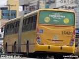 Leblon Transporte de Passageiros 15420 na cidade de Curitiba, Paraná, Brasil, por Gabriel Michalski. Número da foto: #8363326.