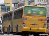 Leblon Transporte de Passageiros 15420 na cidade de Curitiba, Paraná, Brasil, por Gabriel Michalski. ID da foto: :id.