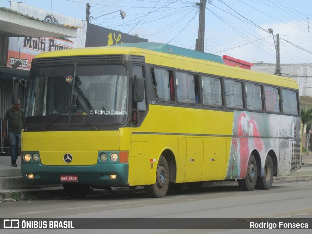 Ônibus Particulares 3505 na cidade de Maceió, Alagoas, Brasil, por Rodrigo Fonseca. ID da foto: 8367279.