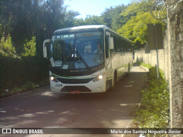 Viação Jauá 2329 na cidade de Salvador, Bahia, Brasil, por Mario dos Santos Nogueira Junior. ID da foto: 8366838.