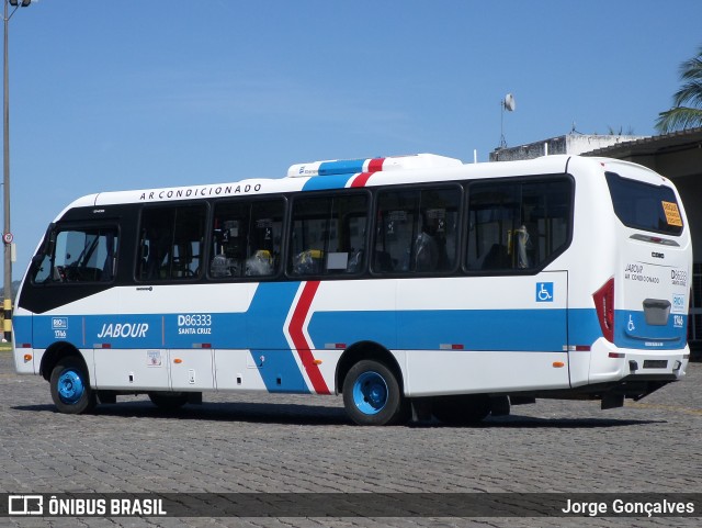 Auto Viação Jabour D86333 na cidade de Rio de Janeiro, Rio de Janeiro, Brasil, por Jorge Gonçalves. Número da foto: #8366502.