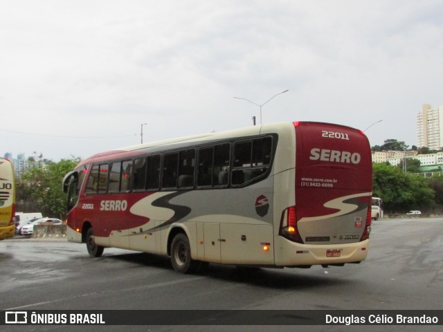 Viação Serro 22011 na cidade de Belo Horizonte, Minas Gerais, Brasil, por Douglas Célio Brandao. Número da foto: #8366198.