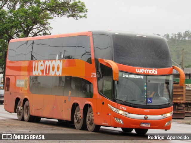 We Mobi 3725 na cidade de Conselheiro Lafaiete, Minas Gerais, Brasil, por Rodrigo  Aparecido. Número da foto: #8366539.