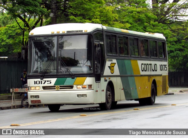 Empresa Gontijo de Transportes 10175 na cidade de Belo Horizonte, Minas Gerais, Brasil, por Tiago Wenceslau de Souza. ID da foto: 8367276.