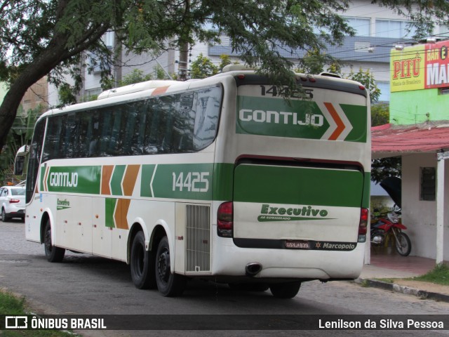 Empresa Gontijo de Transportes 14425 na cidade de Caruaru, Pernambuco, Brasil, por Lenilson da Silva Pessoa. Número da foto: #8367237.