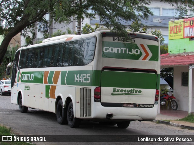 Empresa Gontijo de Transportes 14425 na cidade de Caruaru, Pernambuco, Brasil, por Lenilson da Silva Pessoa. ID da foto: 8367237.