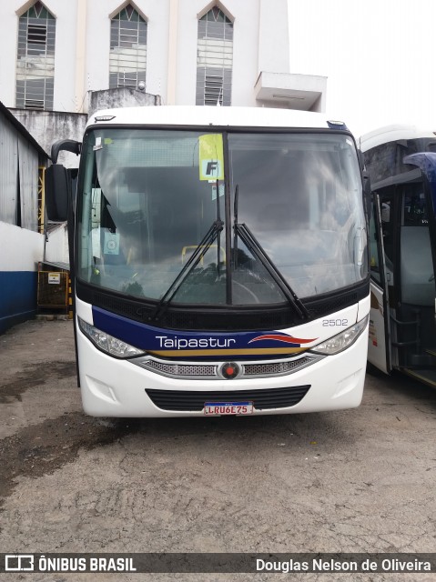 Taipastur Transportes Turísticos 2502 na cidade de São Paulo, São Paulo, Brasil, por Douglas Nelson de Oliveira. Número da foto: #8365983.
