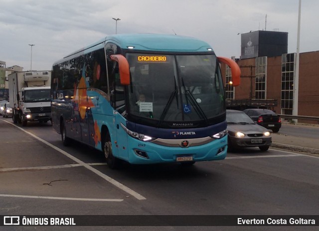 Planeta Transportes Rodoviários 2149 na cidade de Cariacica, Espírito Santo, Brasil, por Everton Costa Goltara. ID da foto: 8365756.