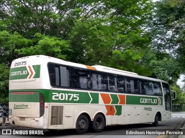 Empresa Gontijo de Transportes 20175 na cidade de São Paulo, São Paulo, Brasil, por Edinilson Henrique Ferreira. ID da foto: 8365863.