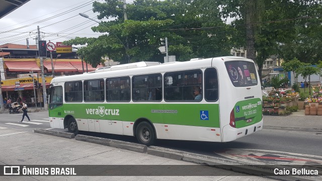 Viação Vera Cruz RJ 205.022 na cidade de Rio de Janeiro, Rio de Janeiro, Brasil, por Caio Belluca. ID da foto: 8365737.